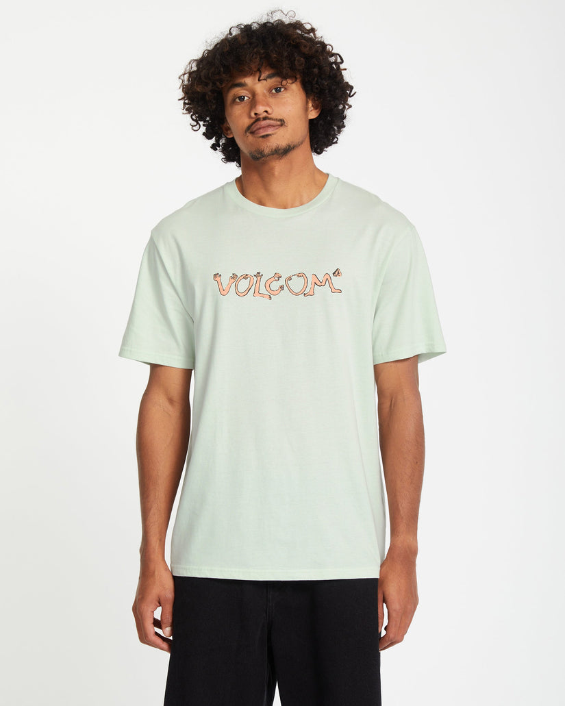 T-shirt Crazybal - CLOUD BLUE