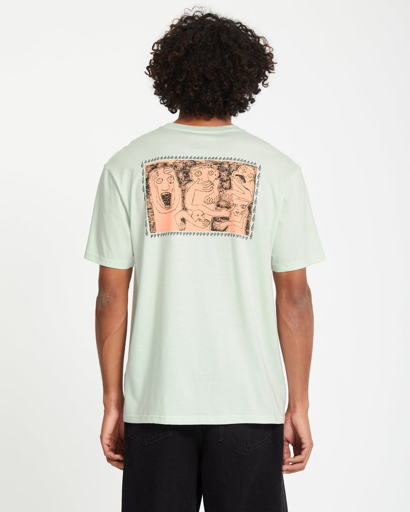 T-shirt Crazybal - CLOUD BLUE