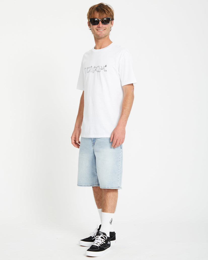 T-shirt Crazybal - WHITE