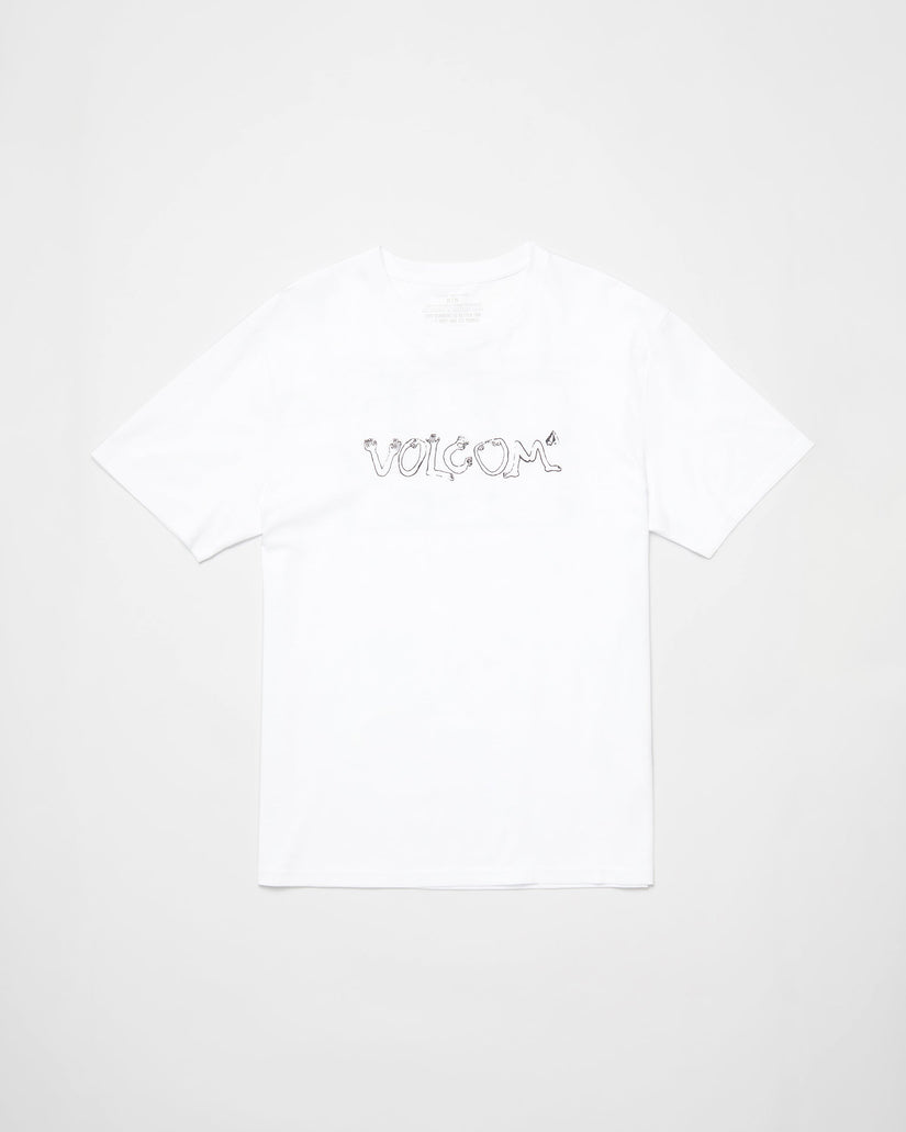 T-shirt Crazybal - WHITE