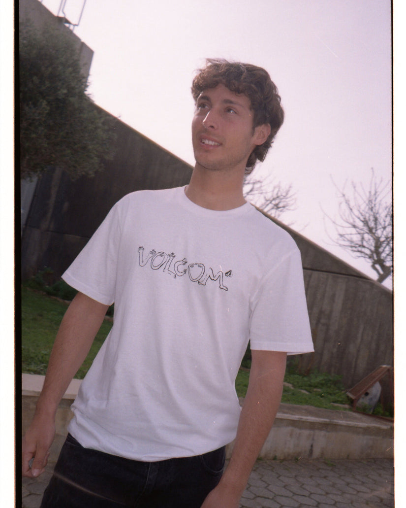 T-shirt Crazybal - WHITE