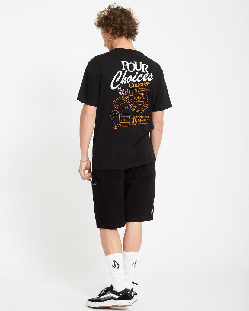 T-shirt Pour Choices - BLACK
