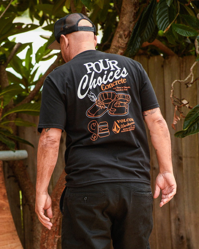 T-shirt Pour Choices - BLACK