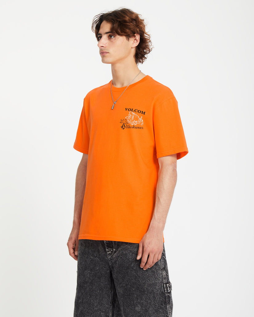 T-shirt Pour Choices - NEON ORANGE