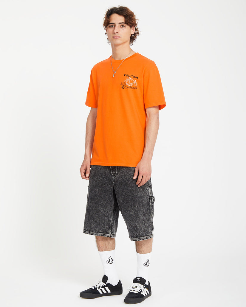 T-shirt Pour Choices - NEON ORANGE