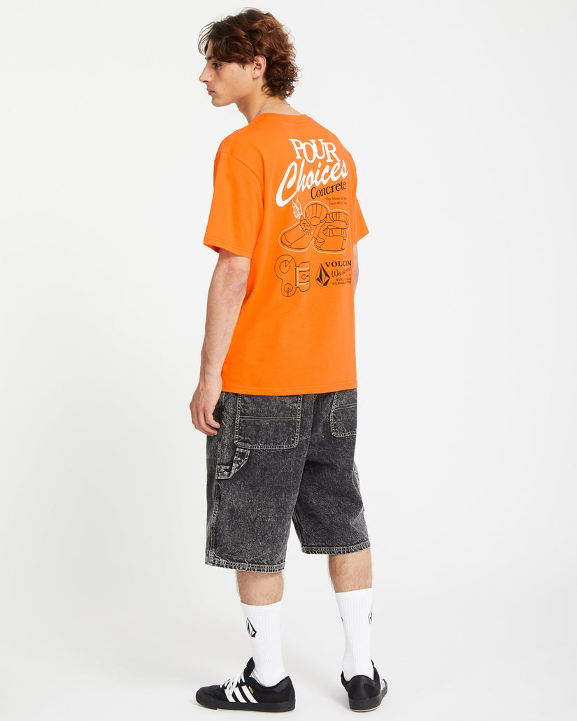 T-shirt Pour Choices - NEON ORANGE
