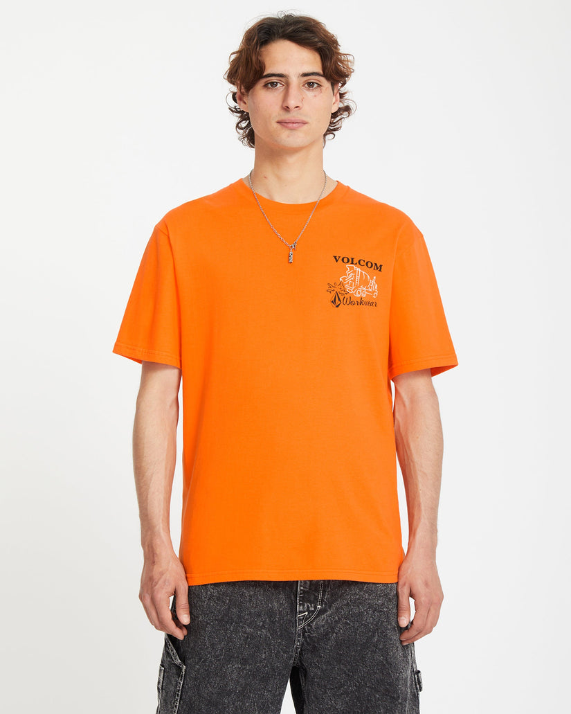 T-shirt Pour Choices - NEON ORANGE
