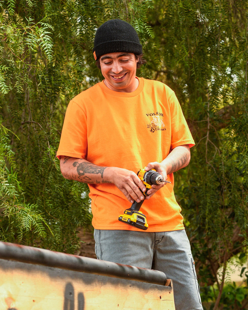 T-shirt Pour Choices - NEON ORANGE