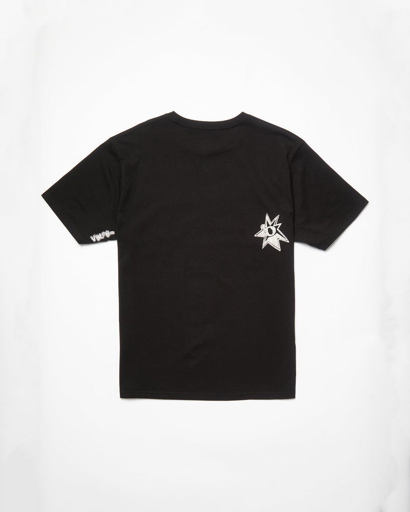 T-shirt V Ent - BLACK