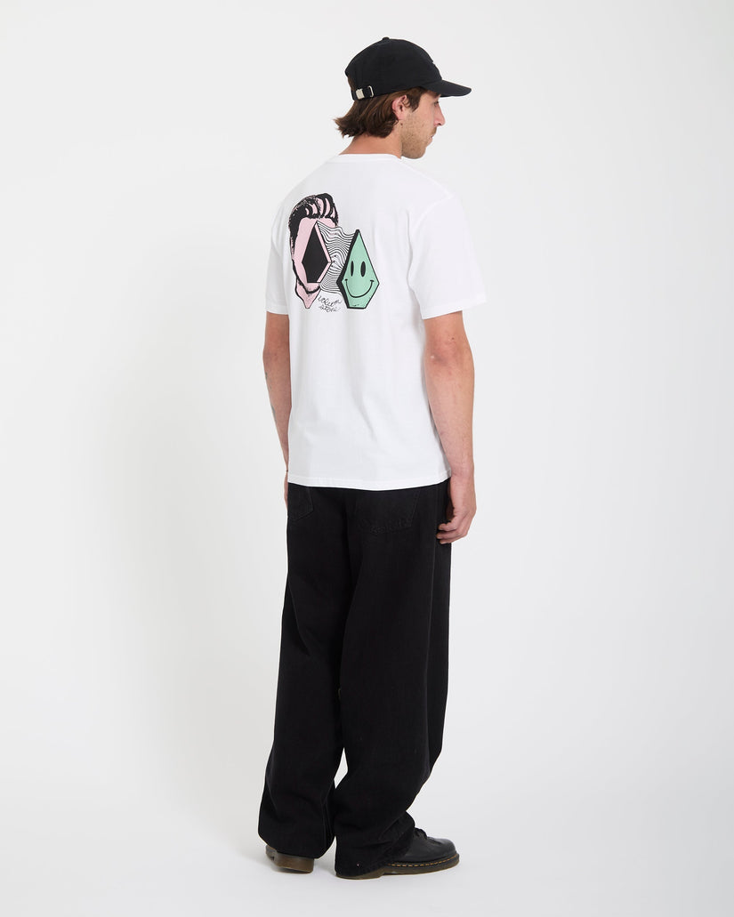 T-shirt Aura - White