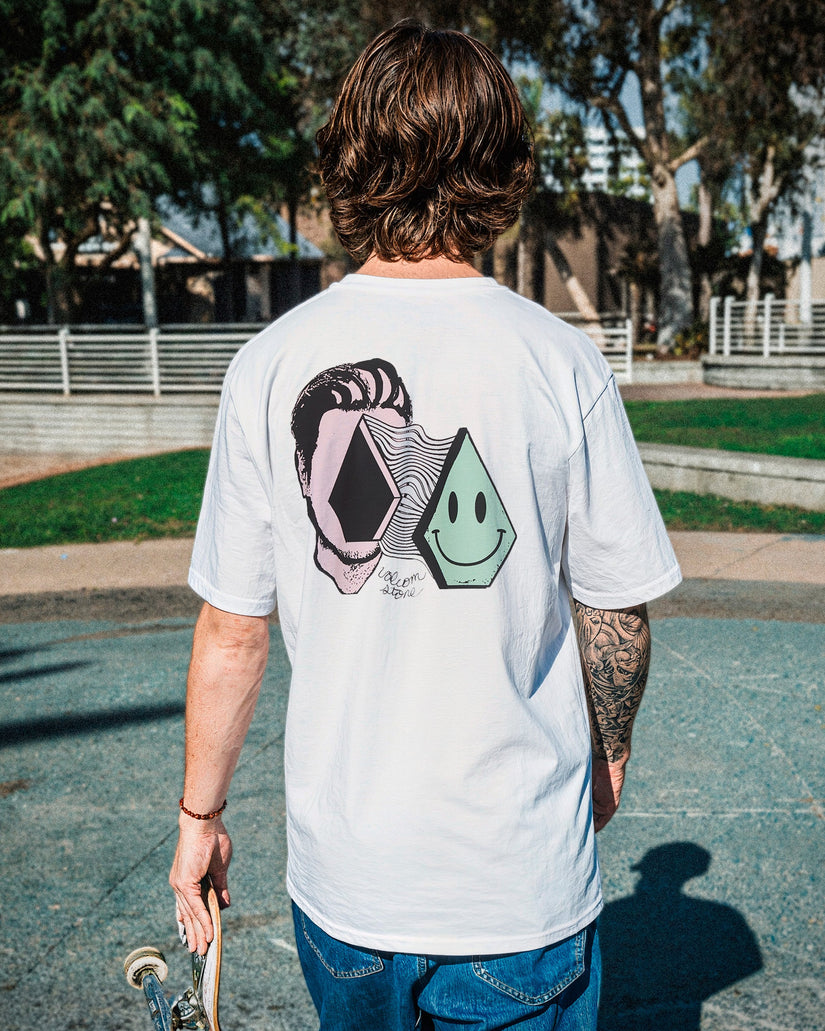 T-shirt Aura - White