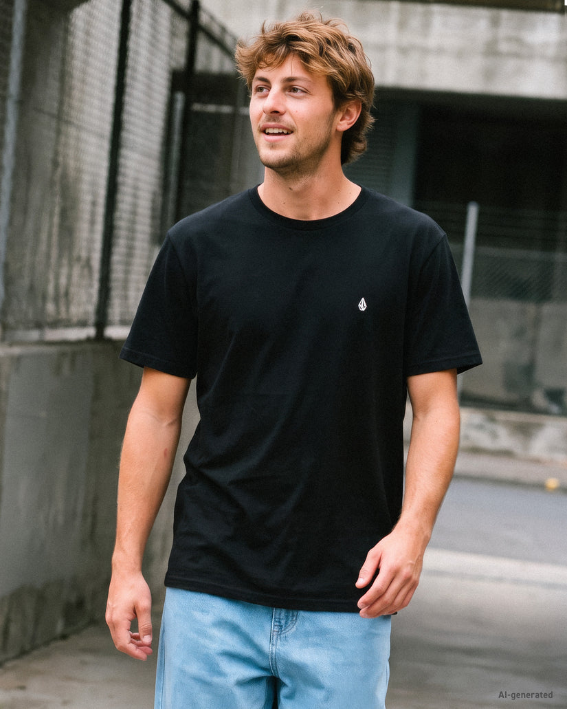 T-shirt Stone Blanks - Black