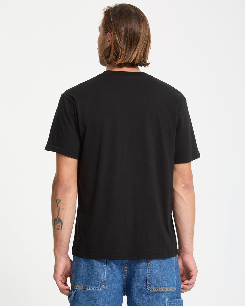 T-shirt Stone Blanks - Black