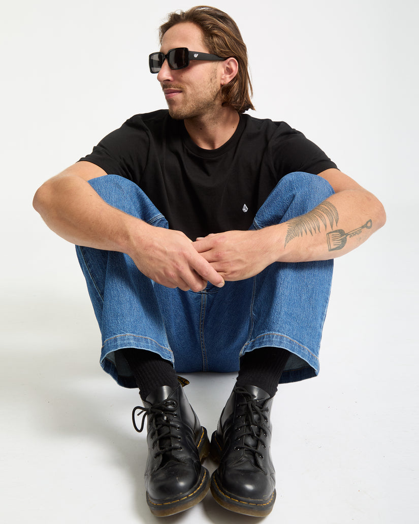 T-shirt Stone Blanks - Black