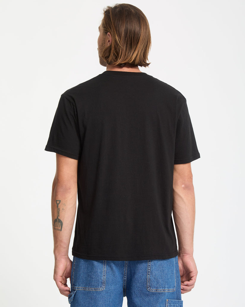 T-shirt Stone Blanks - Black