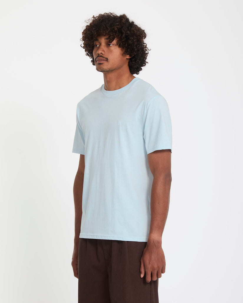 T-shirt Stone Blanks - Light Blue Acid