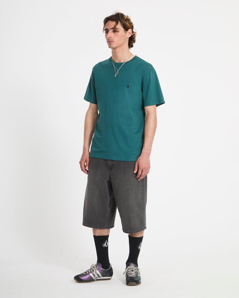 T-shirt Stone Blanks - Rifle Green