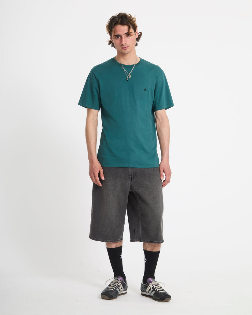 T-shirt Stone Blanks - Rifle Green