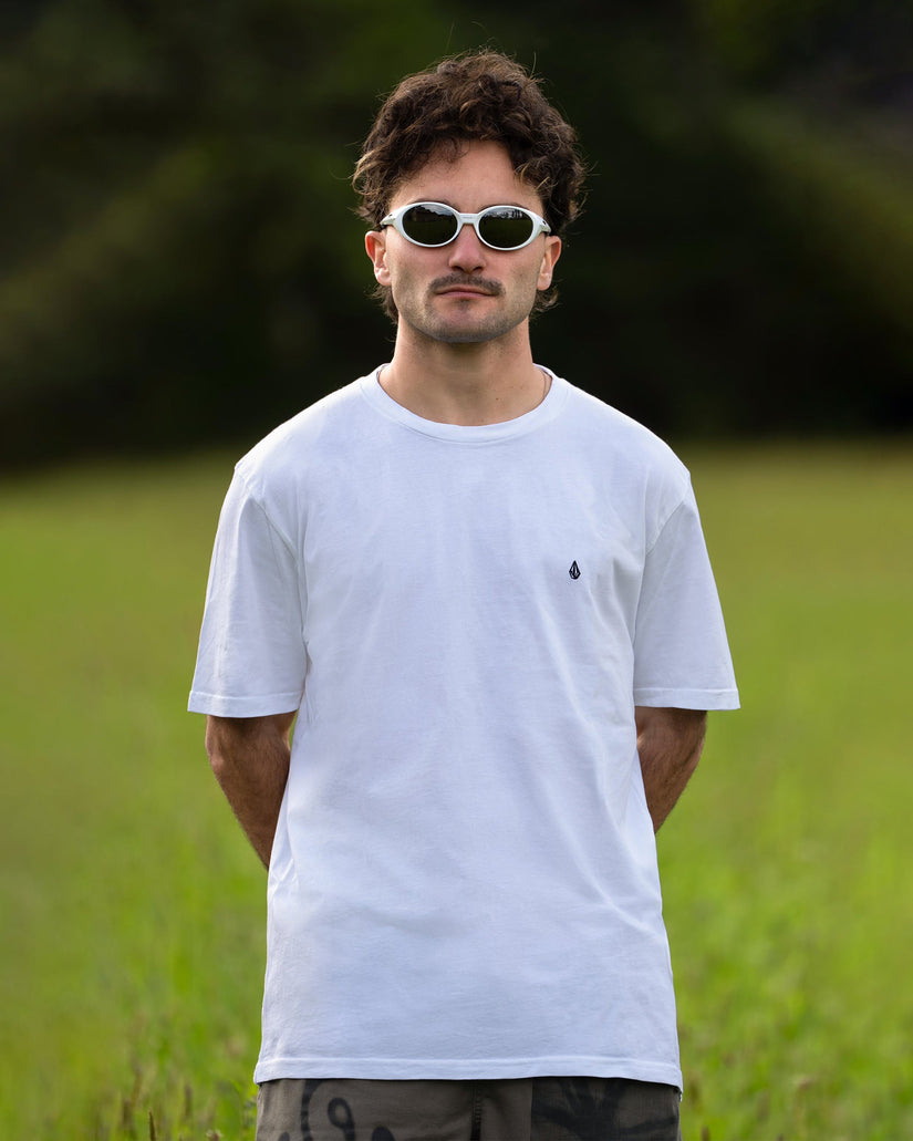 T-shirt Stone Blanks - White