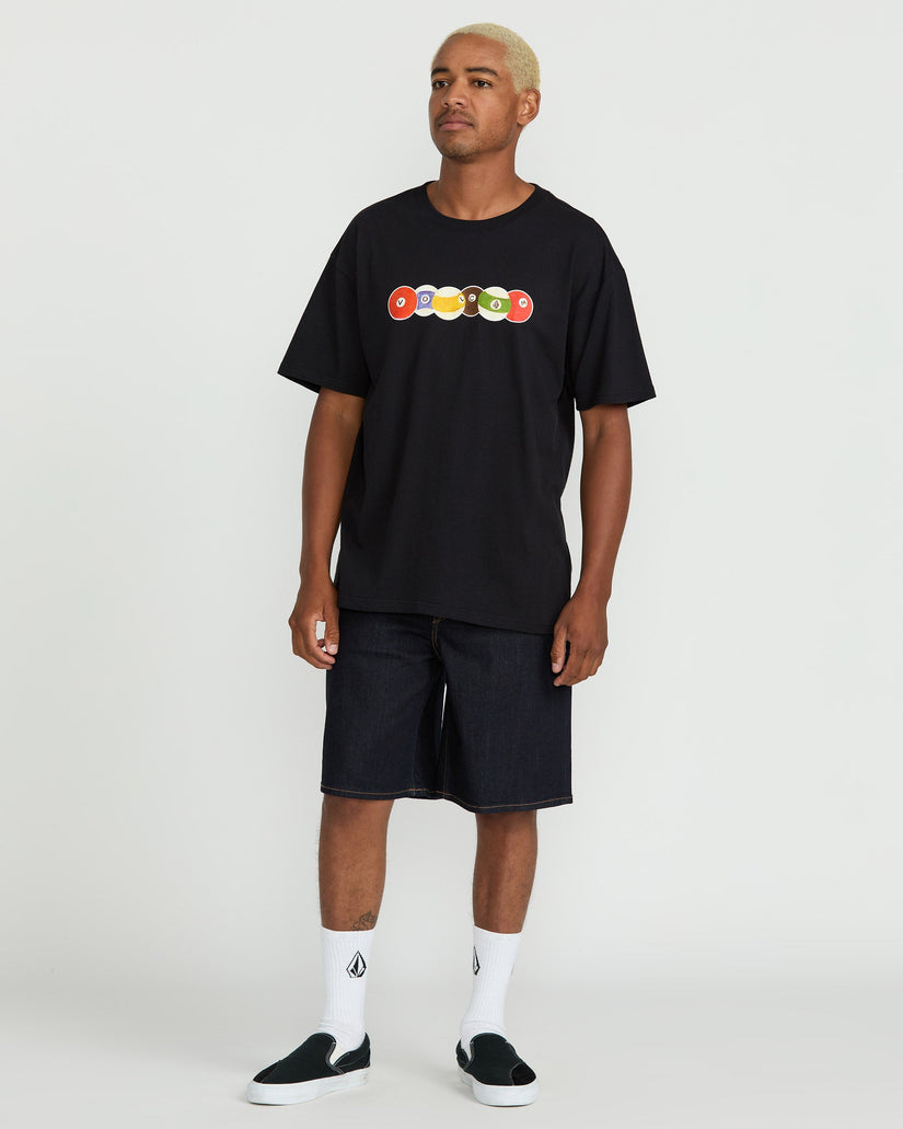 T-Shirt Seth Conboy Rack Em - Black