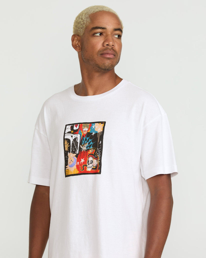 T-Shirt Seth Conboy Web - White