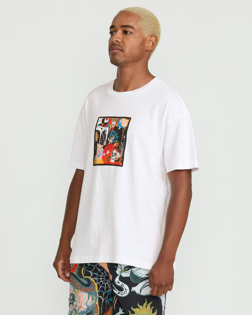 T-Shirt Seth Conboy Web - White