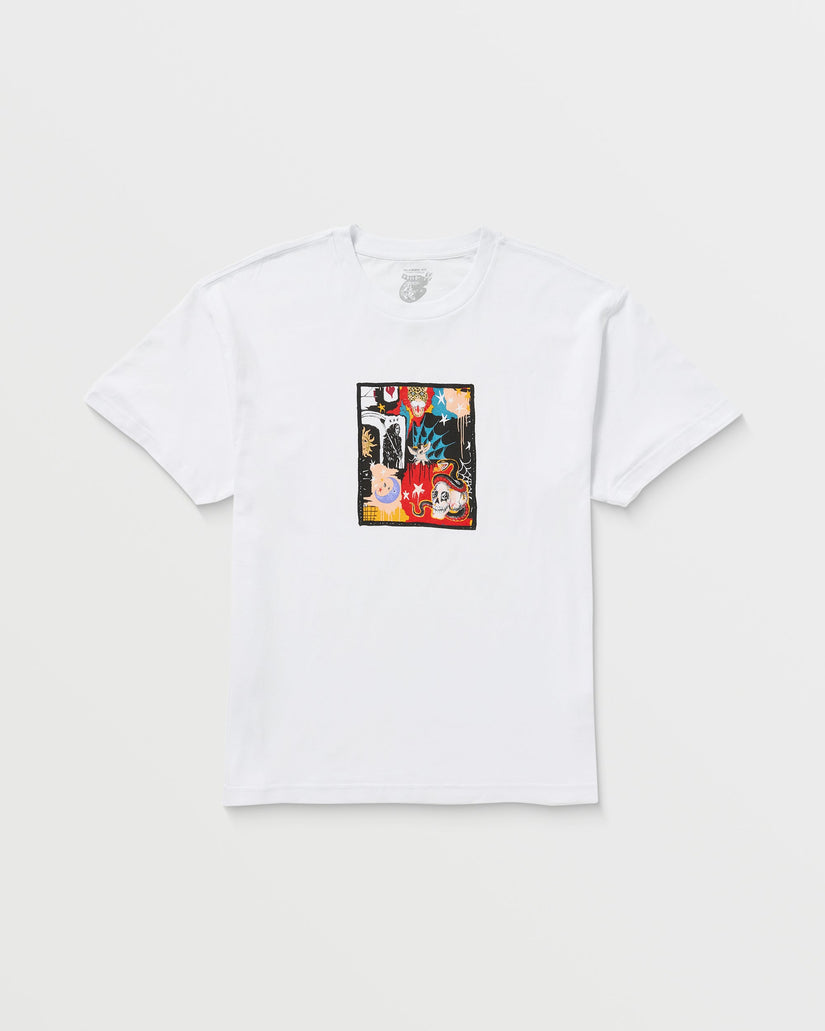 T-Shirt Seth Conboy Web - White