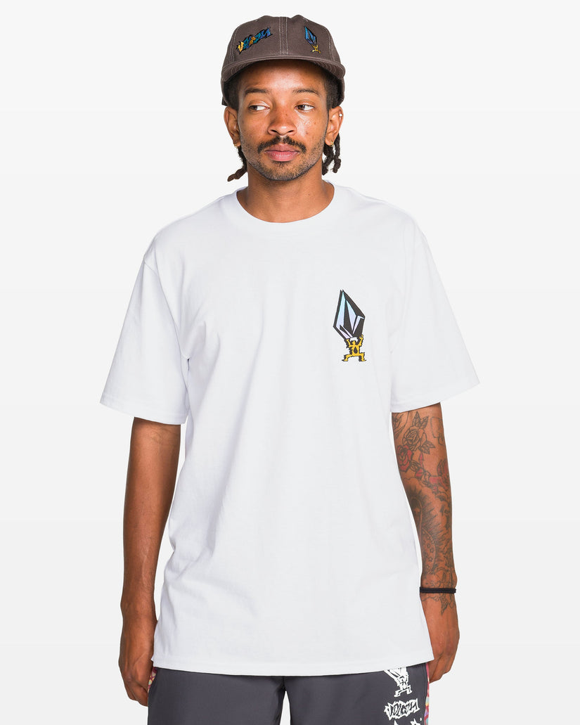 T-shirt Star Shields Exp - White