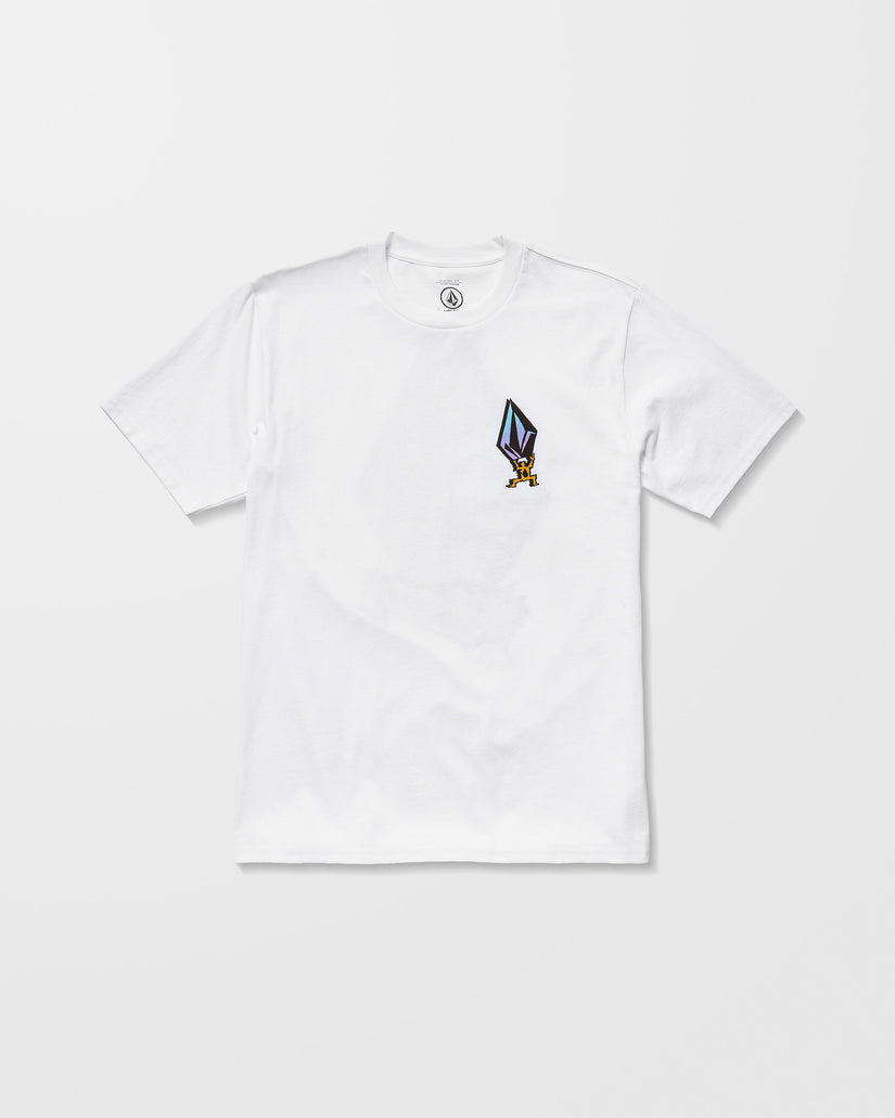 T-shirt Star Shields Exp - White