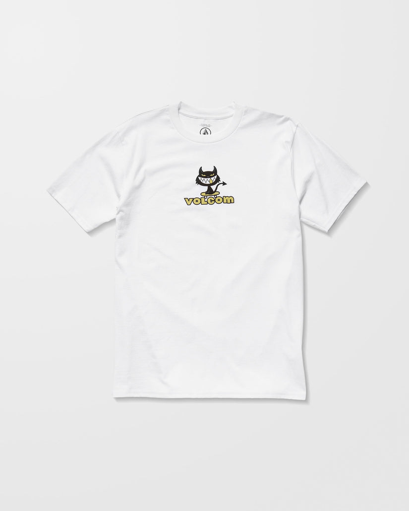 T-shirt Devilish - White
