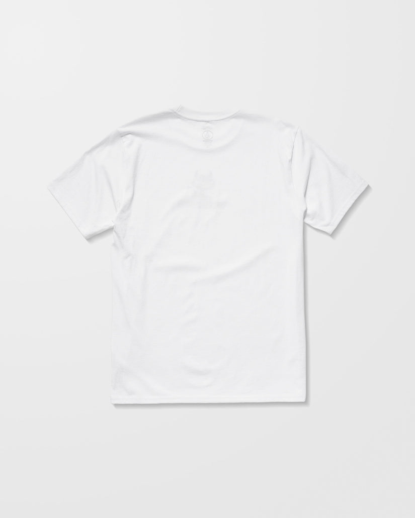 T-shirt Devilish - White