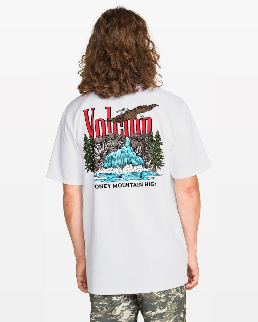 T-shirt Stoney Mountain - White