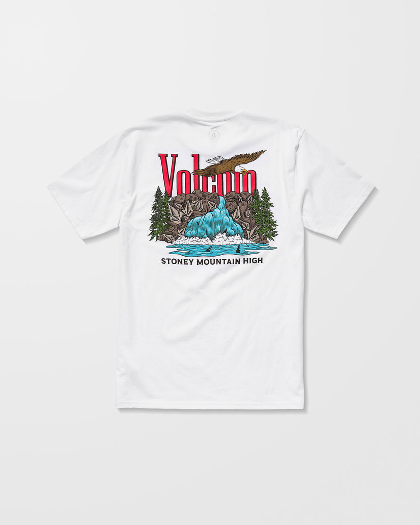 T-shirt Stoney Mountain - White