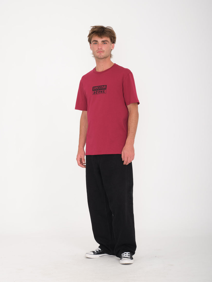 T-shirt Globstok - WINE