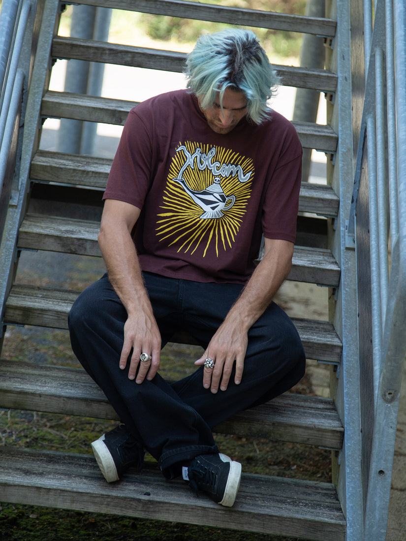 T-shirt Gonymagic - BITTER CHOCOLATE