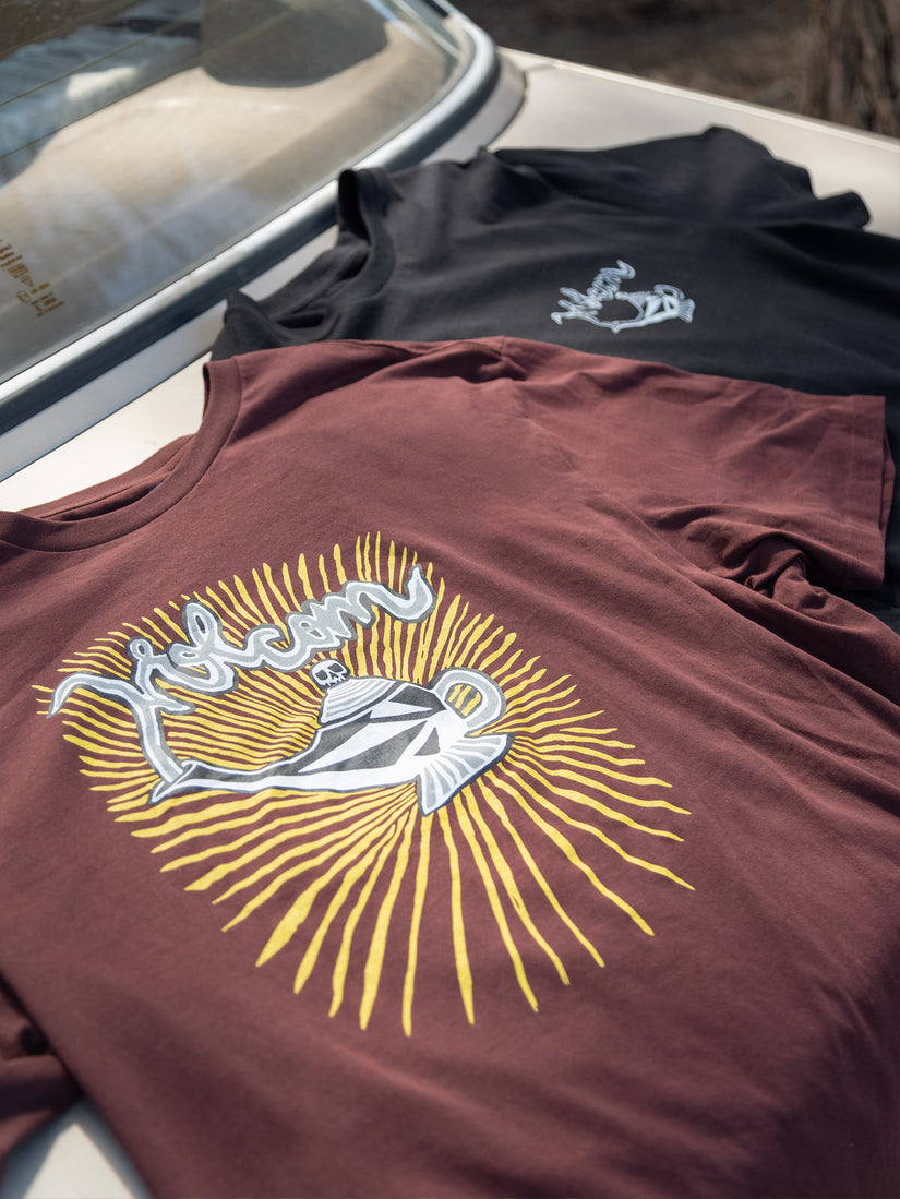 T-shirt Gonymagic - BITTER CHOCOLATE