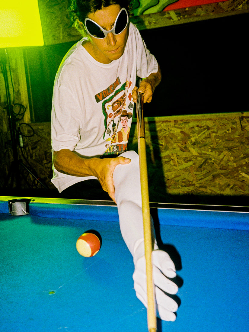 T-shirt Westgames - WHITE