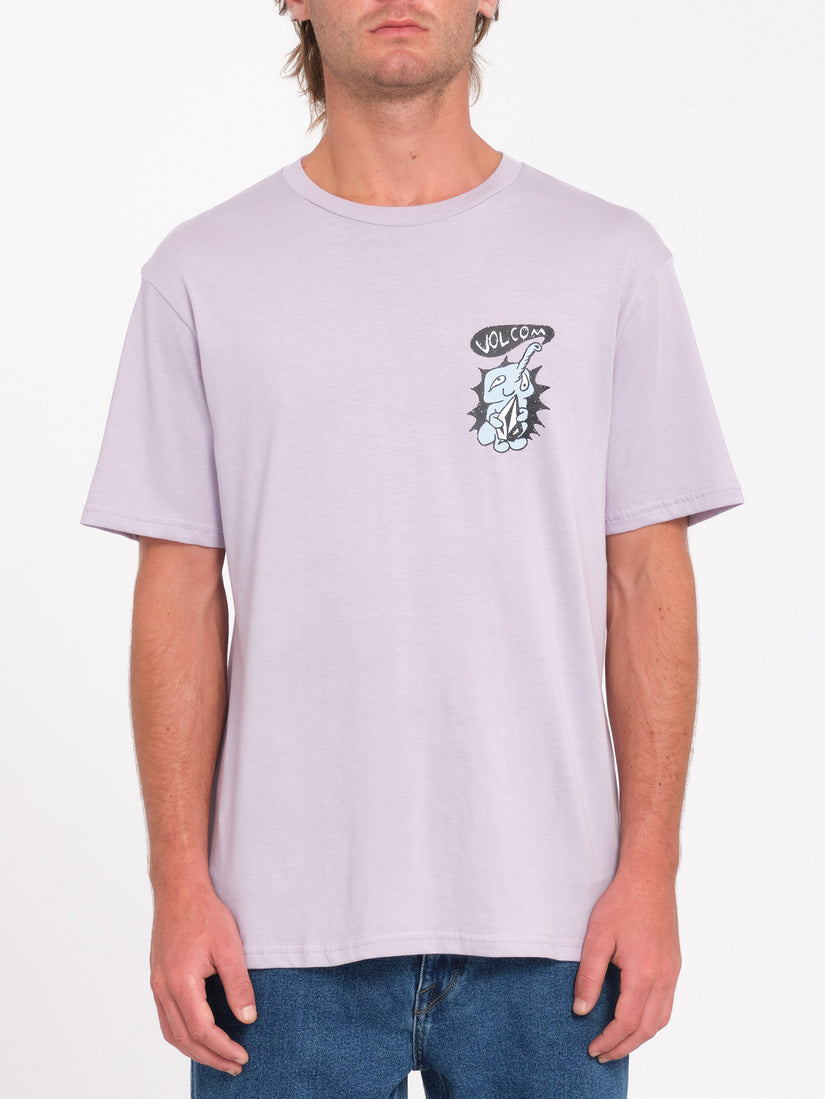 T-shirt Santi Stoned - LIGHT PURPLE