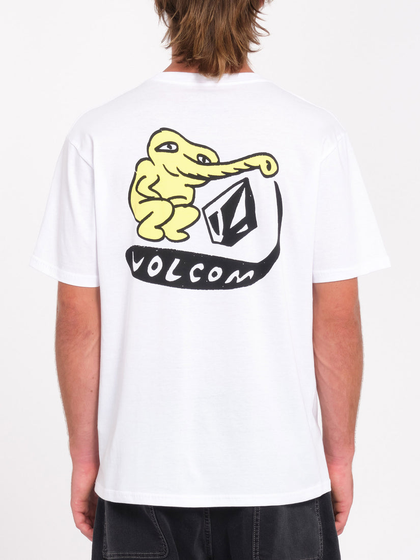 T-shirt Santi Stoned - WHITE