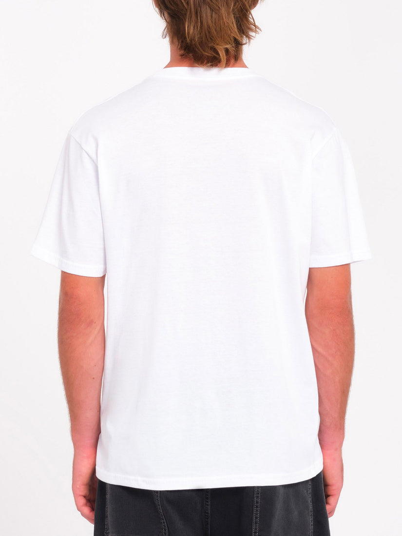 Volcom T-shirt pour homme à manches courtes avec arc, en Volcom T-shirt pour homme à manches courtes avec arc, en