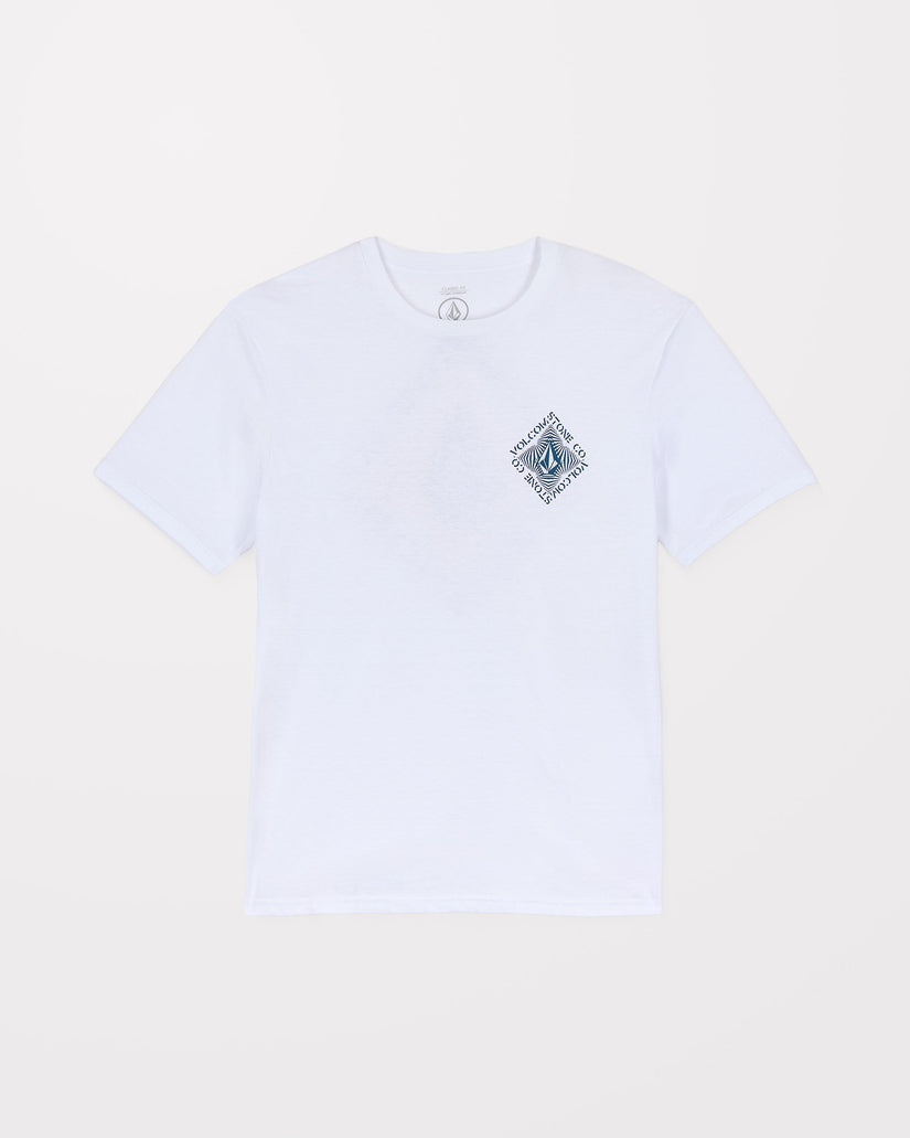 T-Shirt Obtical - White