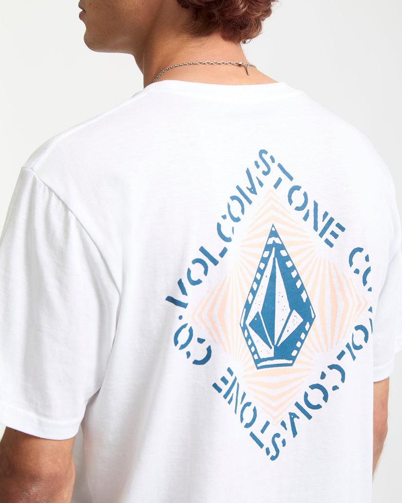 T-Shirt Obtical - White