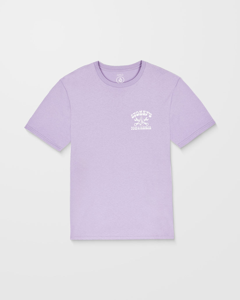 T-Shirt Stoneys - Purple Ash