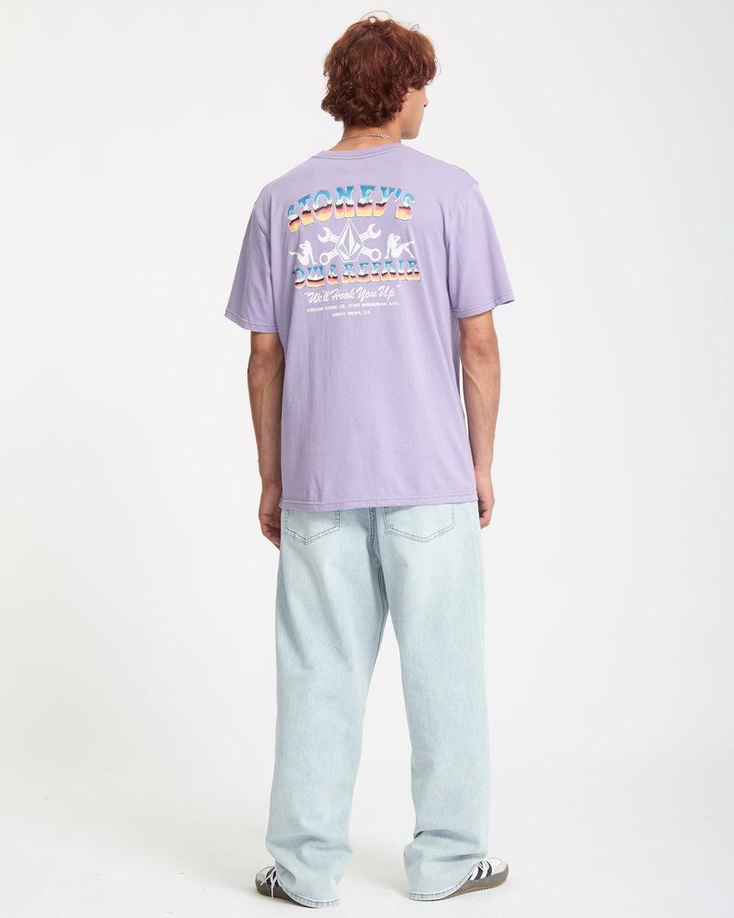 T-Shirt Stoneys - Purple Ash
