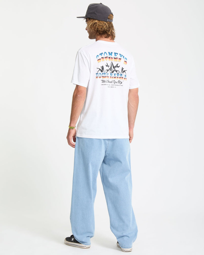 T-Shirt Stoneys - White