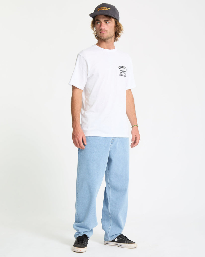 T-Shirt Stoneys - White
