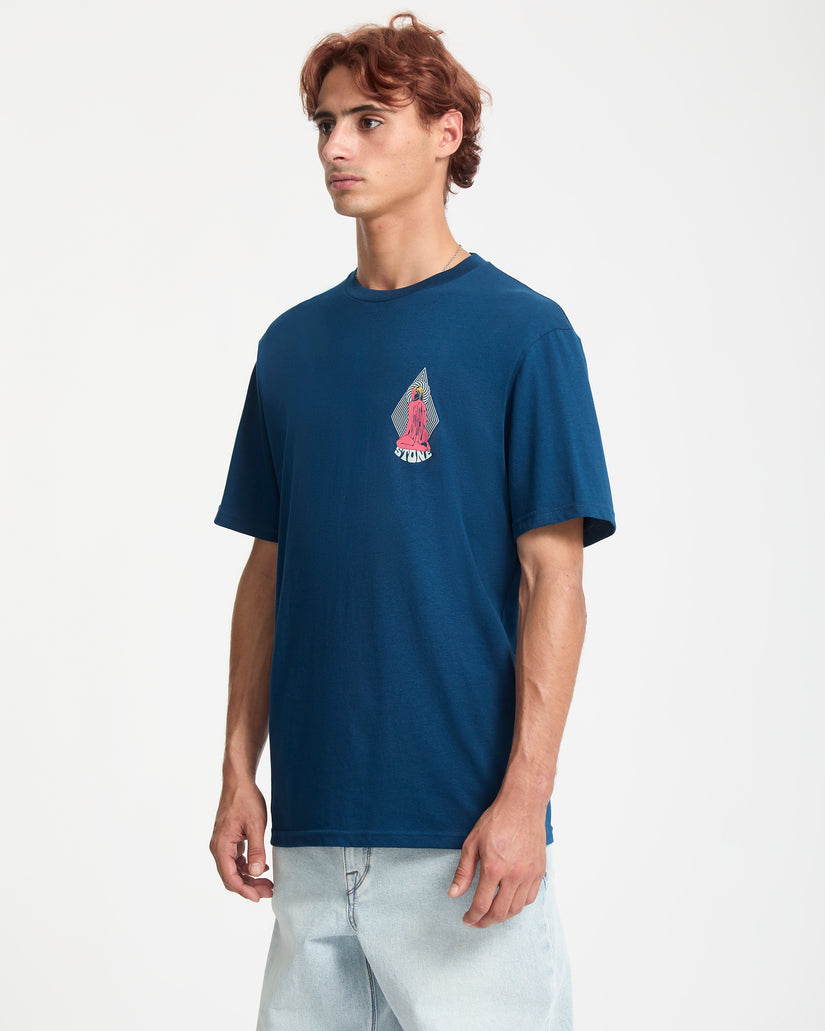 T-Shirt Psychback - Cosmic Blue