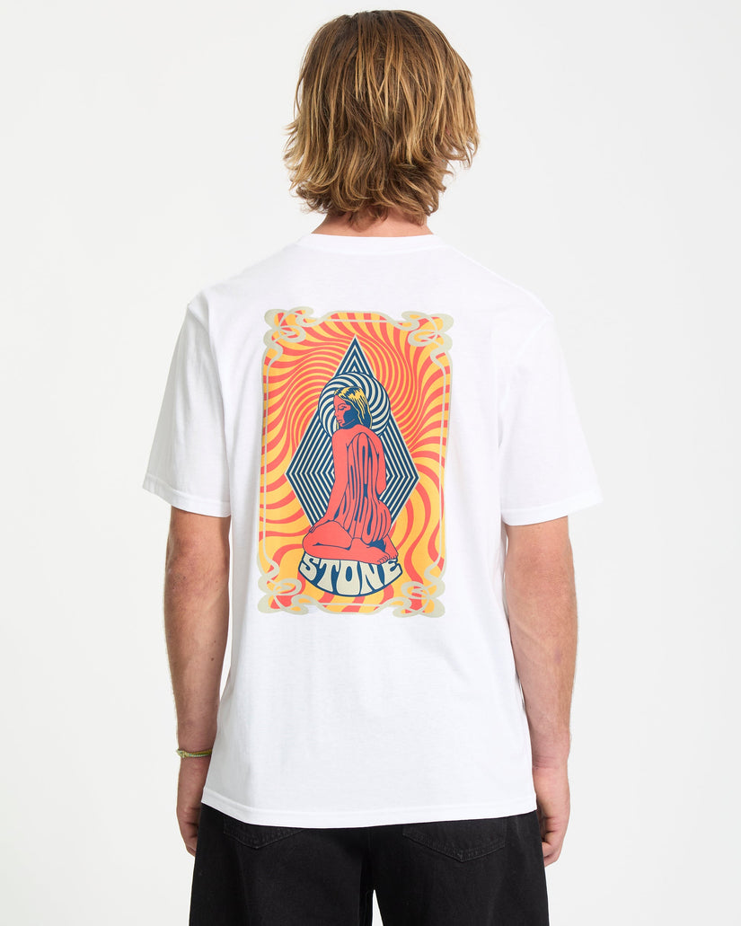 T-Shirt Psychback - White