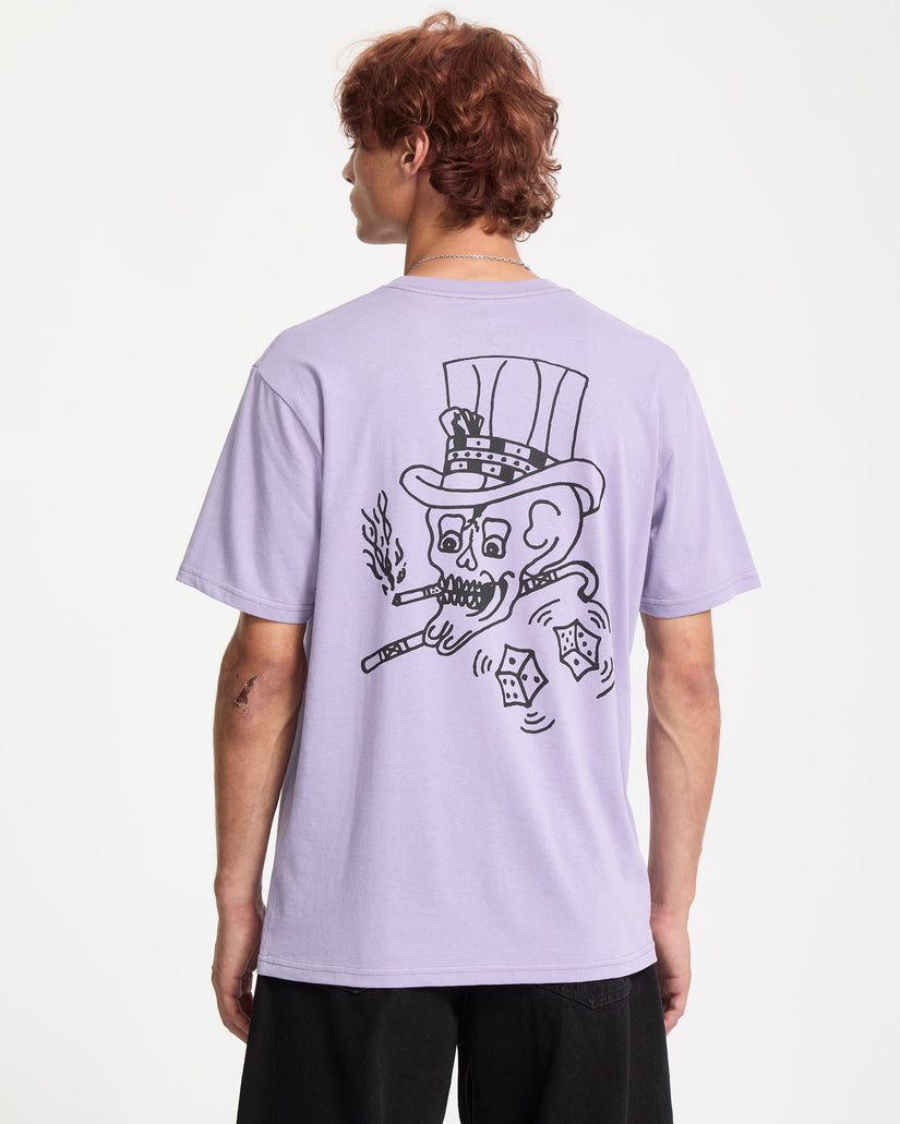 T-Shirt Harry - Purple Ash
