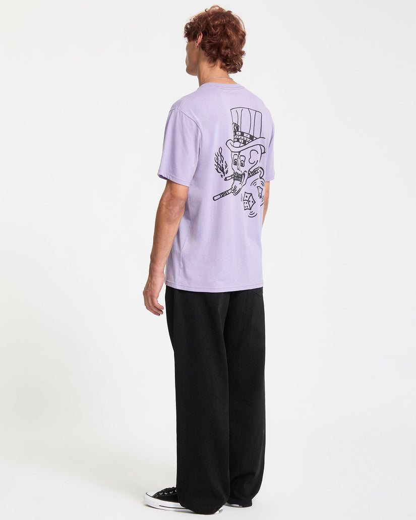 T-Shirt Harry - Purple Ash